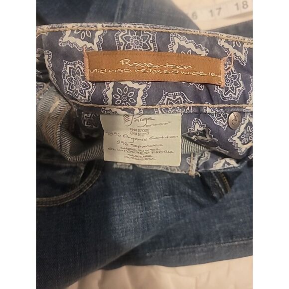 Paige Premium Laurel Canyon Jeans! 28 - Picture 6 of 7